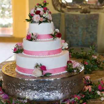 Новые стили свадебных тортов