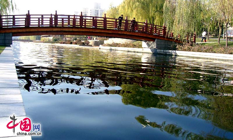 Разнообразные мосты Пекина