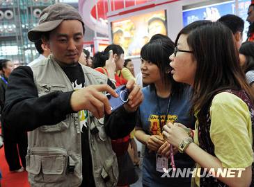 Роботы на 5-й Китайской международной ярмарке культурных отраслей в Шэньчжэне