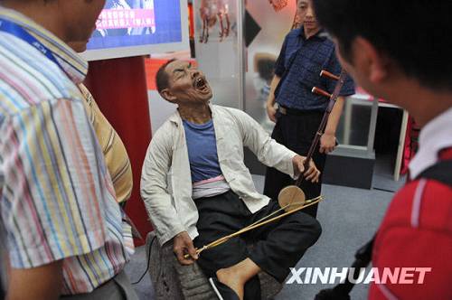 Роботы на 5-й Китайской международной ярмарке культурных отраслей в Шэньчжэне