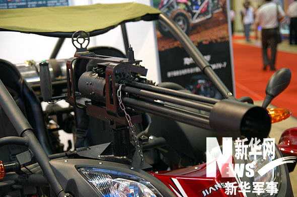 Новые виды оружия на выставке военного оснащения в Пекине 