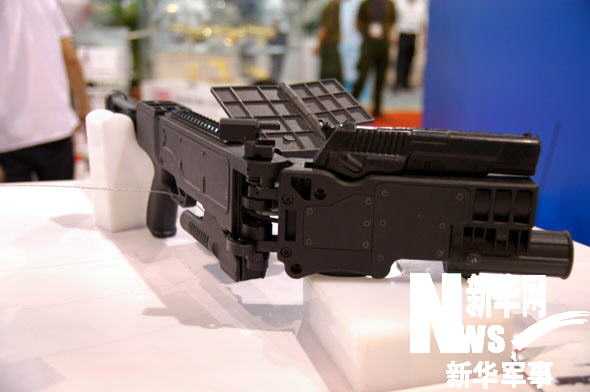 Новые виды оружия на выставке военного оснащения в Пекине 