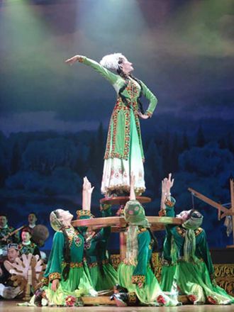 Уйгурское искусство «Мукам» хорошо охраняется в Синьцзяне Уйгурское искусство «Мукам» хорошо охраняется в Синьцзяне