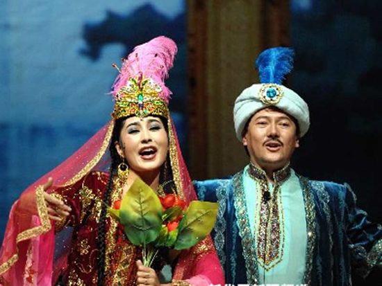 Уйгурское искусство «Мукам» хорошо охраняется в Синьцзяне 