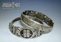 Серебряные ювелирные украшения для невест ручной работы времен правления династии Цин