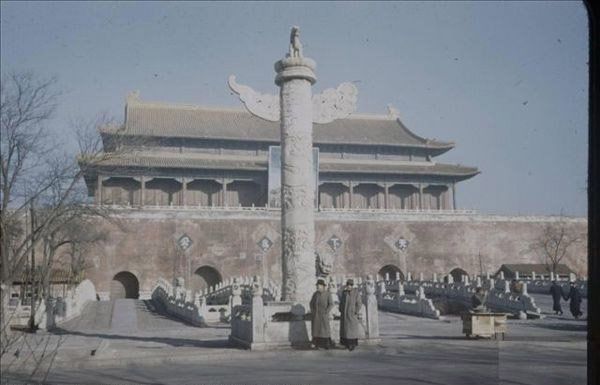 Редкие старые фотографии Пекина
