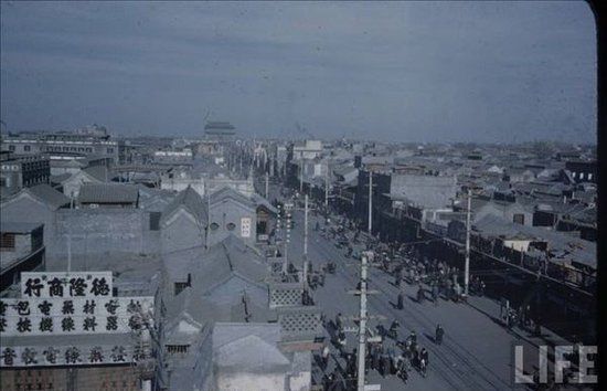 Редкие старые фотографии Пекина