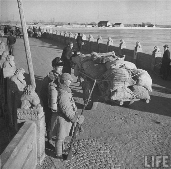 Редкие старые фотографии Пекина