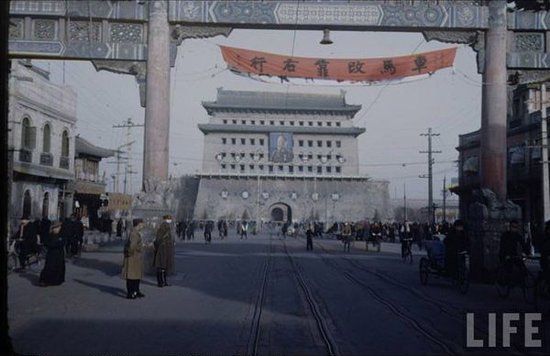 Редкие старые фотографии Пекина