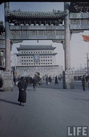 Редкие старые фотографии Пекина