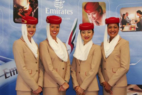 Красивая униформа стюардесс из 15 стран мира 12