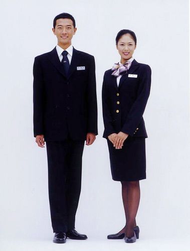 Красивая униформа стюардесс из 15 стран мира 19