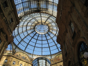 Романтический итальянский город Милан