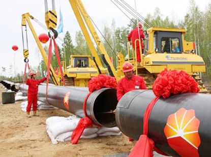 Первоначальное формирование четырех стратегических каналов для импорта нефти и газа Китая