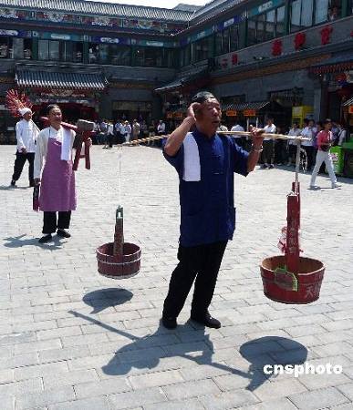 «Стиль старого Пекина» снова появился на торговой улице Ванфуцзин