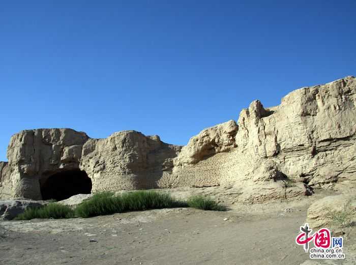 Городок Цзяохэ в Синьцзян-Уйгурском автономном районе