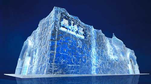 Выставочный павильон провинции Хэйлунцзян на ЭКСПО-2010: прозрачный и сказочный ледовый город 