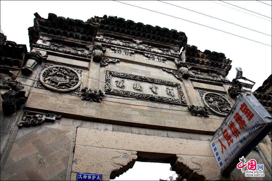 Древний городок Сунъян в провинции Чжэцзян