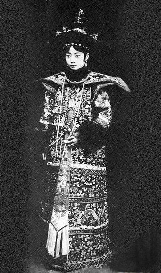 Последняя императрица династии Цин 