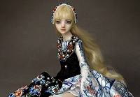 Изящные куклы «Enchanted Doll» Марины Бычковой
