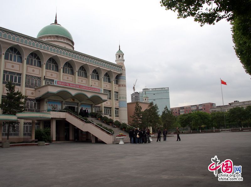 Посещение Исламского института в Синцзяне 3