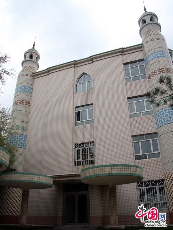 Посещение Исламского института в Синцзяне 5
