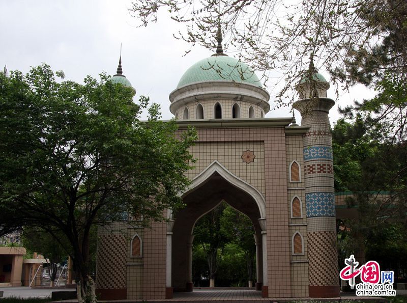 Посещение Исламского института в Синцзяне 6