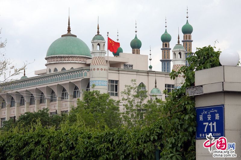 Посещение Исламского института в Синцзяне 8