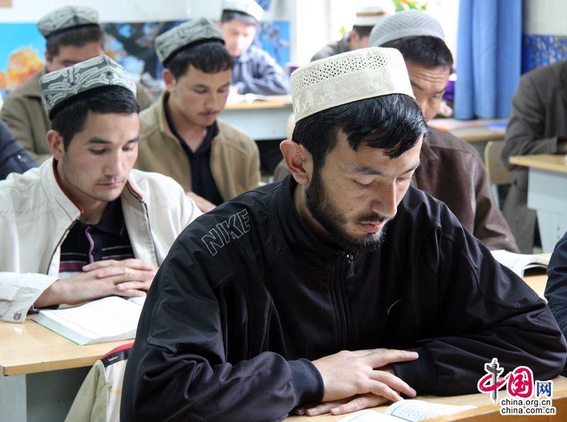Посещение Исламского института в Синцзяне 9