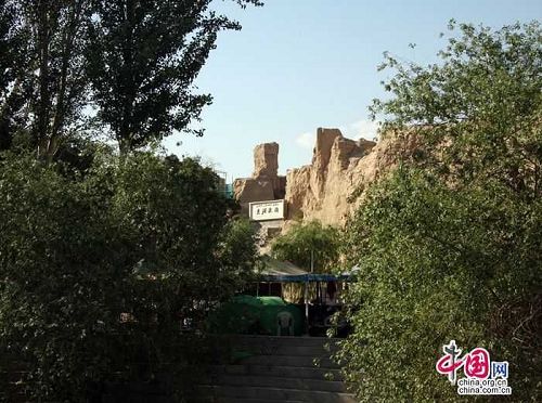 Успешно идет реставрация важных культурных памятников на синцзянском участке Шелкового пути 4