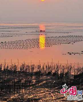 Сяпу - самая красивая песчаная отмель в Китае
