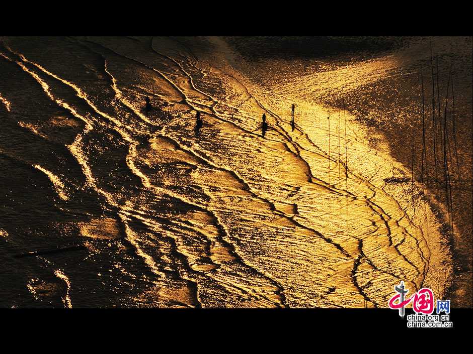 Сяпу - самая красивая песчаная отмель в Китае 