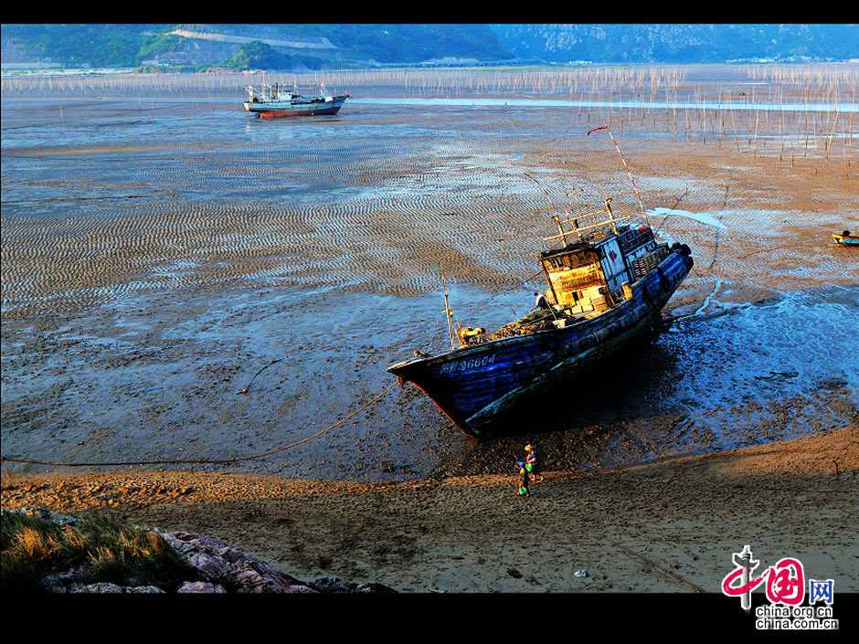 Сяпу - самая красивая песчаная отмель в Китае 