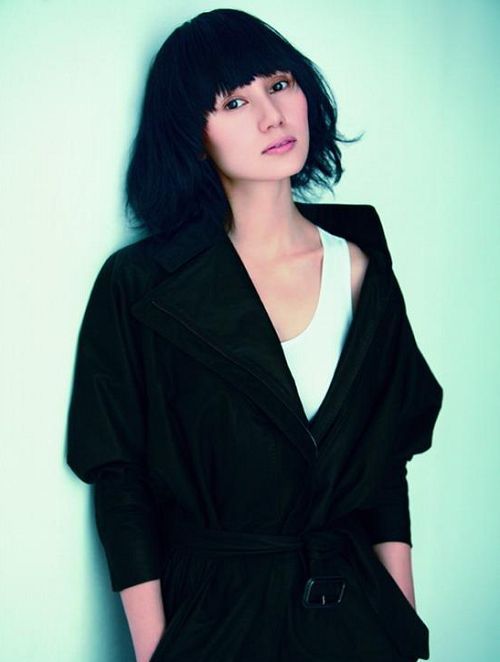 Фотографии модной актрисы Юань Цюань 2