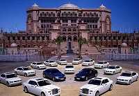 Единственный в мире восьмизвездочный отель «Бурж Аль Араб» в ОАЭ