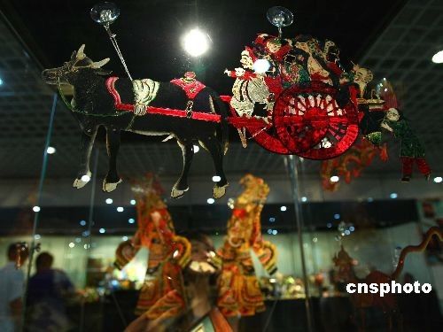 В Пекине проведена Вторая выставка ностальгических игрушек 