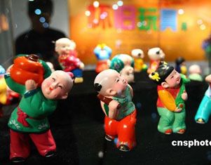 В Пекине проведена Вторая выставка ностальгических игрушек