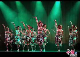 Прекрасные танцевальные выступления на 12-м фестивале искусств школьников Пекина