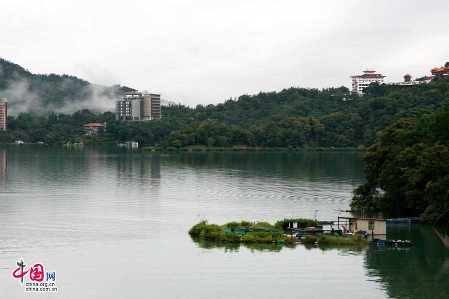 Озеро Жиюетань – самая известная достопримечательность провинции Тайвань 
