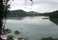 Озеро Жиюетань – самая известная достопримечательность провинции Тайвань