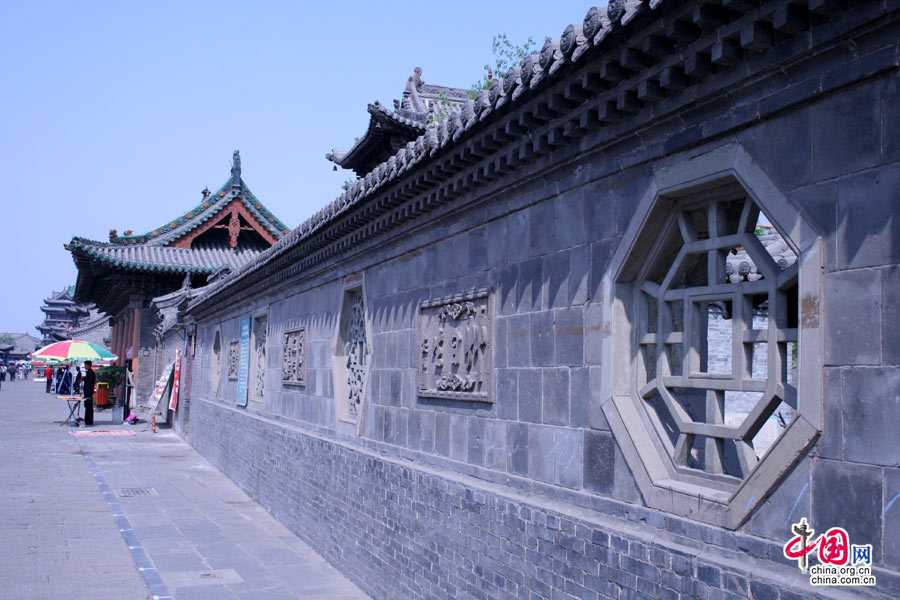 Древний городок Юйцы в провинции Шаньси 