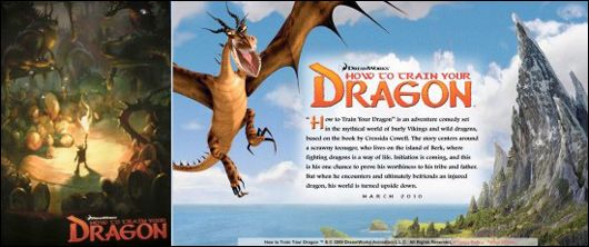 Анонс мультфильмов студии «DreamWorks» на 2010 - 2012 годы 2