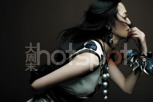 Новые фотографии Яо Чэнь для модного журнала