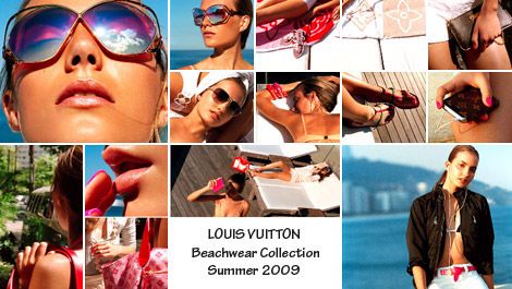 Коллекция «Louis Vuitton» на весну-лето 2009
