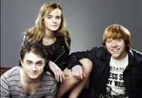 Три близкие друга в «Гарри Поттер»: мы уже выросли