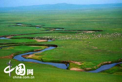 Шесть самых красивых степей в Китае 