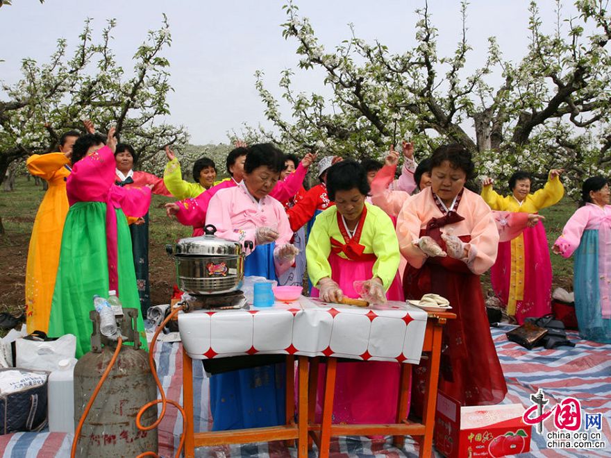Туристический фестиваль в Яньбянь-Корейском автономном уезде5