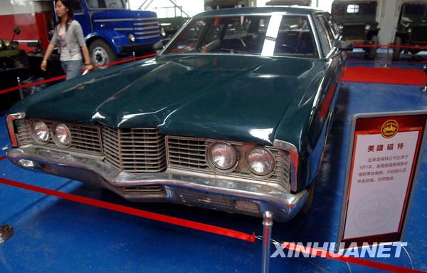 В Пекине открыт Музей классических автомобилей 2