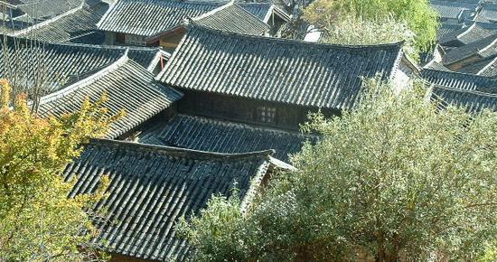 Жилые дома Лицзяна