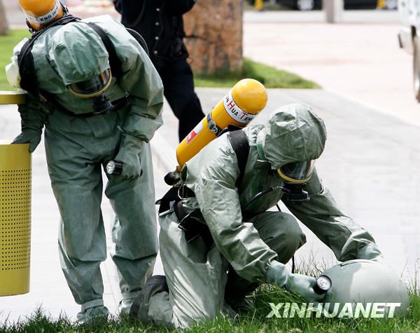 В Китае начались государственные антитеррористические учения 'Чанчэн-6'